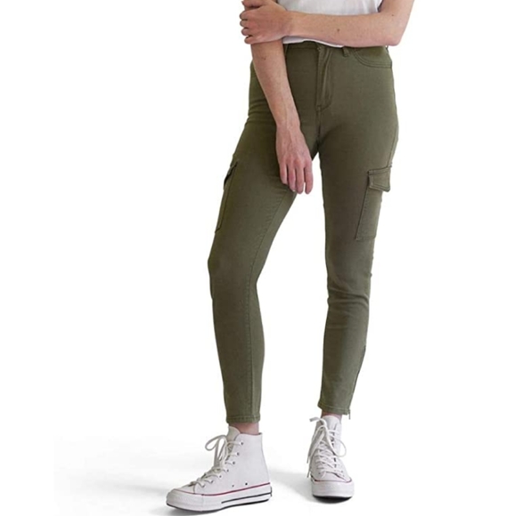 levi's 711 utility skinny ankle jeans